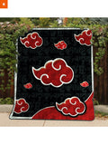 Fandomaniax - Akatsuki Gang Quilt Blanket