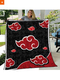 Fandomaniax - Akatsuki Gang Quilt Blanket