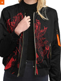 Fandomaniax - Akatsuki Semblance Bomber Jacket