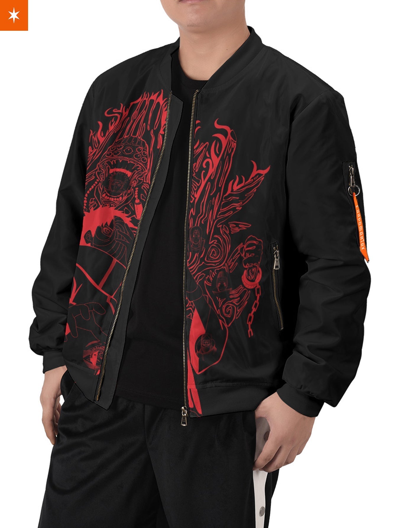 Fandomaniax - Akatsuki Semblance Bomber Jacket