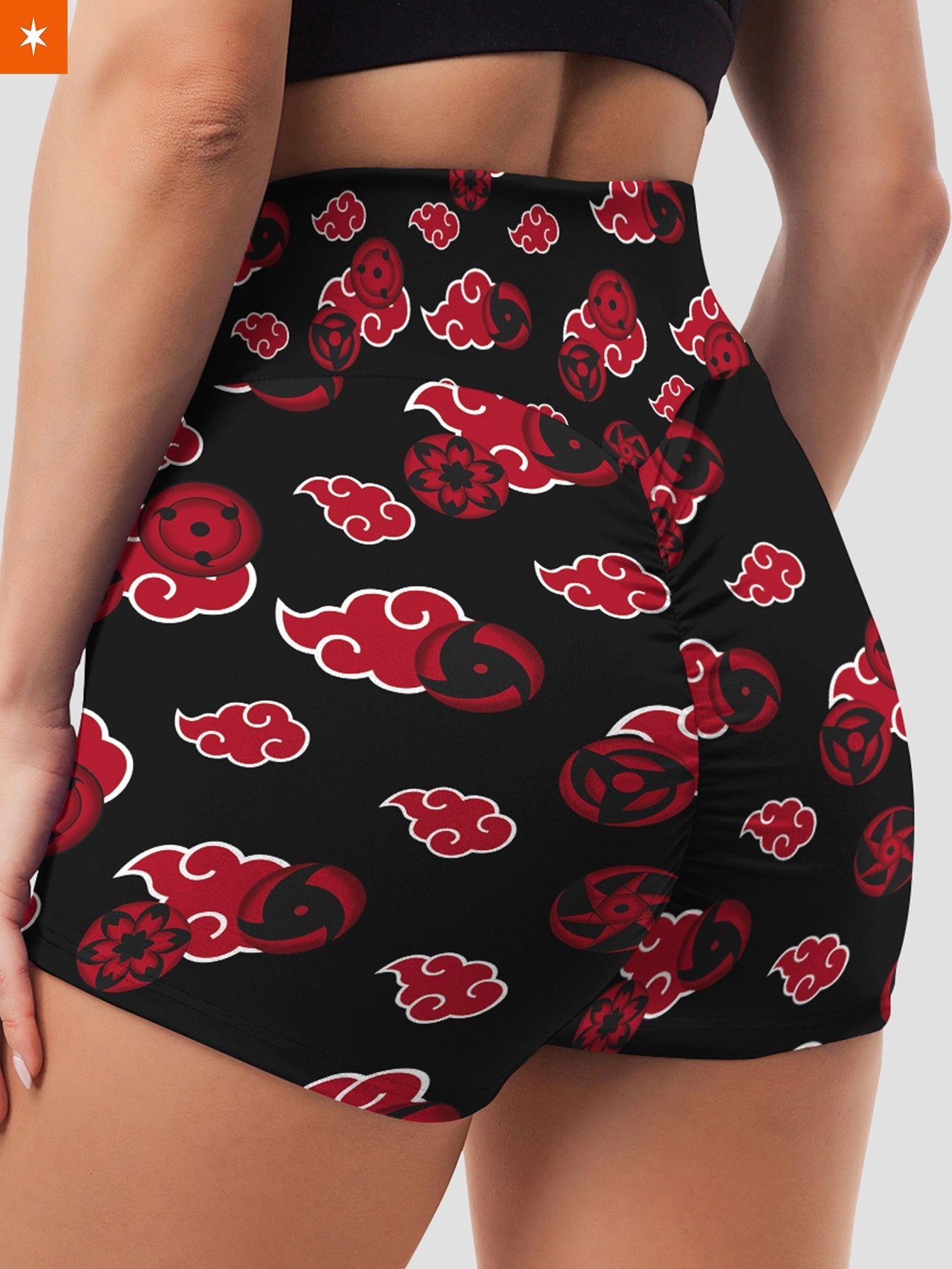 Fandomaniax - Akatsuki Sharingan Active Wear Set