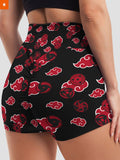 Fandomaniax - Akatsuki Sharingan Active Wear Set