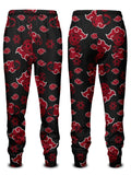 Fandomaniax - Akatsuki Sharingan Jogger Pants