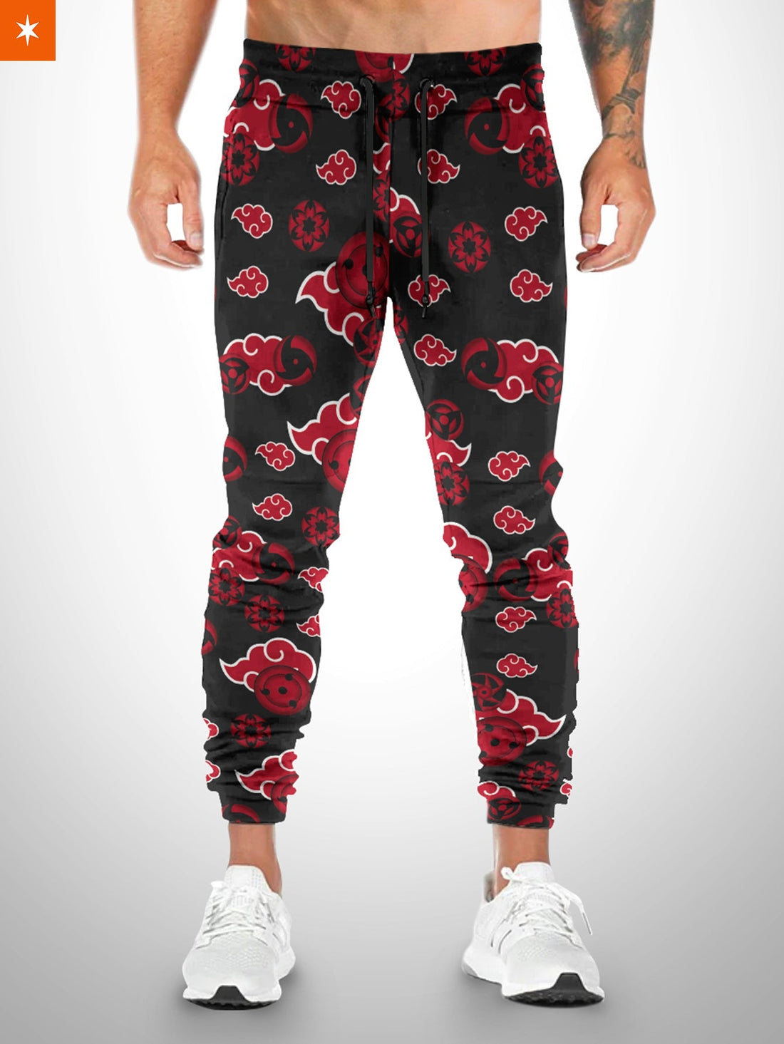 Fandomaniax - Akatsuki Sharingan Jogger Pants