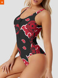 Fandomaniax - Akatsuki Sharingan One Piece Swimsuit