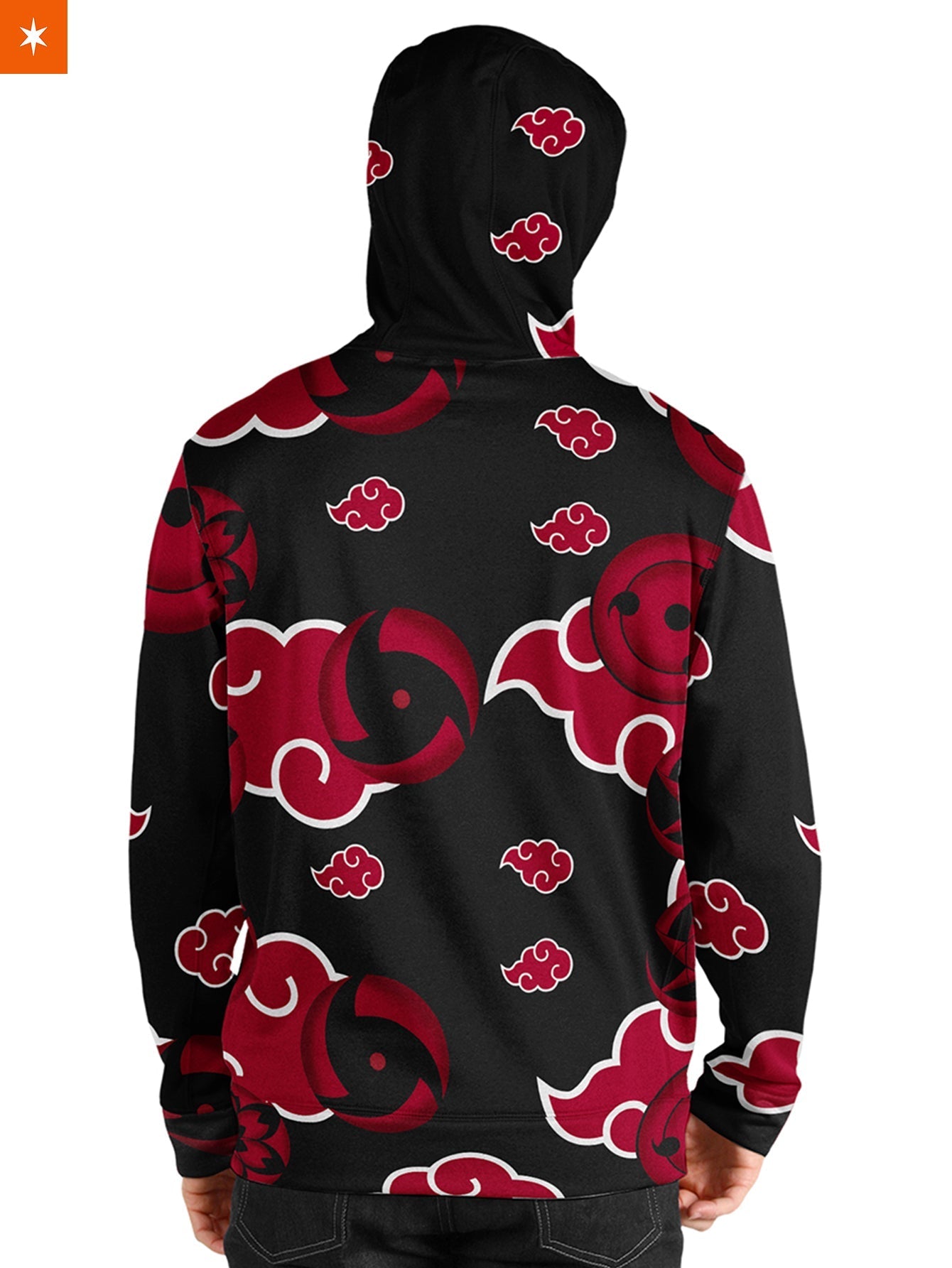 Fandomaniax - Akatsuki Sharingan Unisex Pullover Hoodie