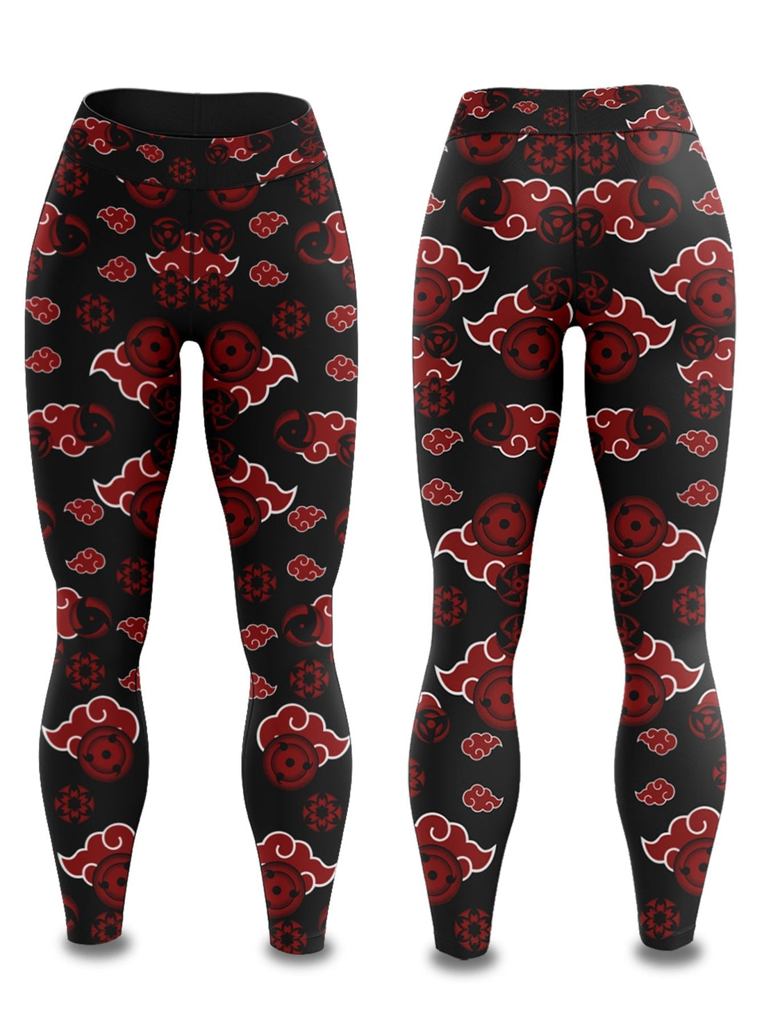 Fandomaniax - Akatsuki Sharingan Unisex Tights