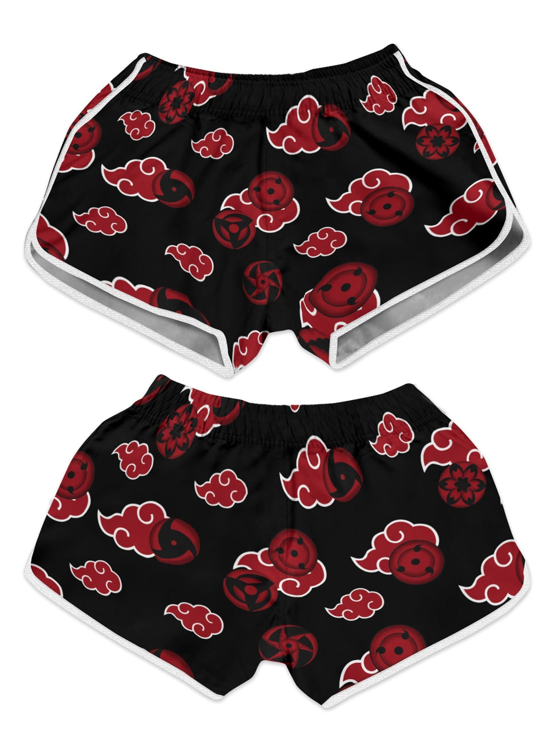 Fandomaniax - Akatsuki Sharingan Women Beach Shorts