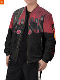 Fandomaniax - Akatsuki Squad Bomber Jacket