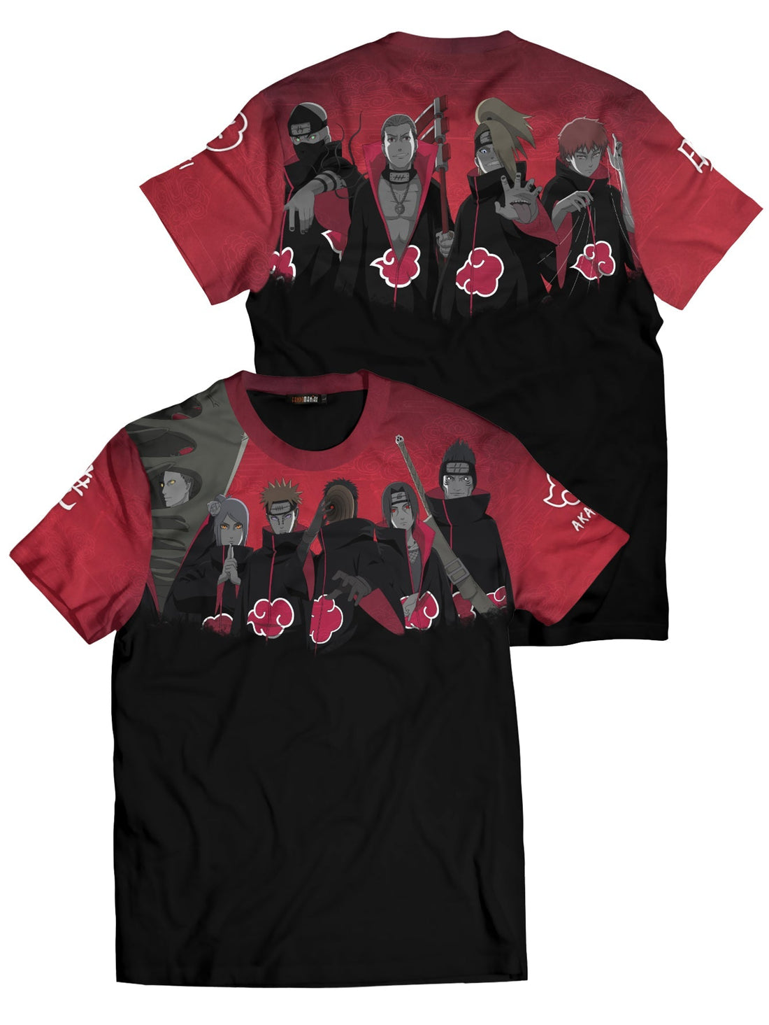 Fandomaniax - Akatsuki Squad Unisex T-Shirt