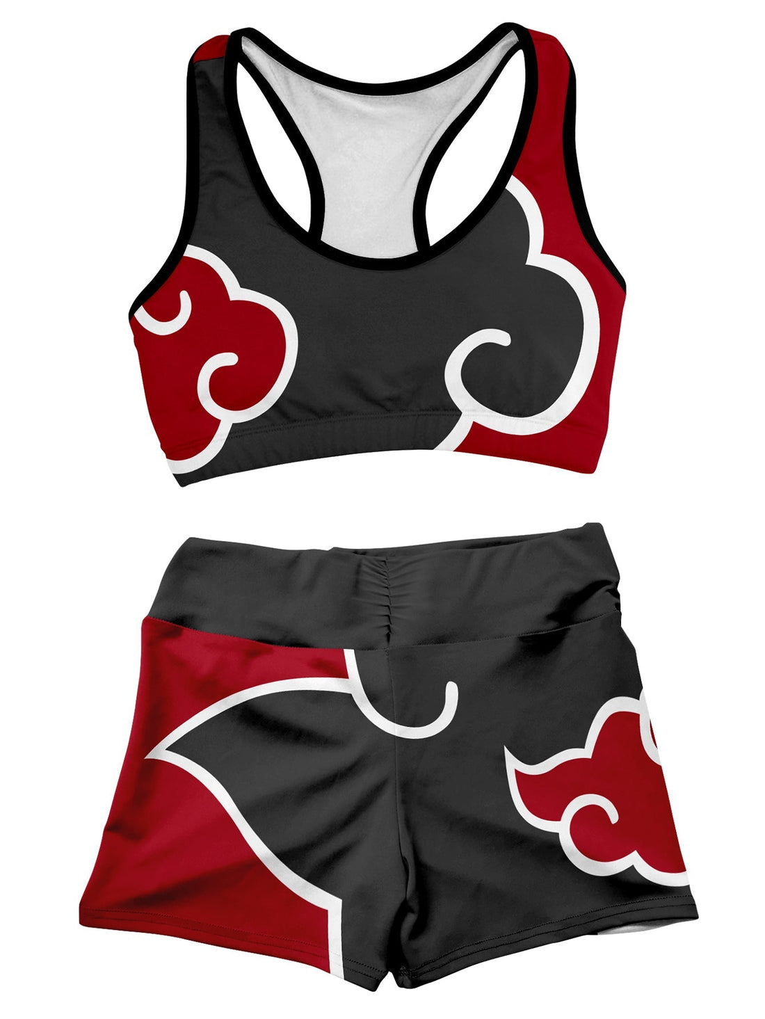 Fandomaniax - Akatsuki Summer Active Wear Set