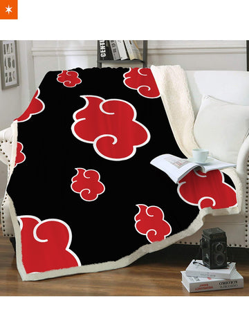 Fandomaniax - Akatsuki Throw Blanket