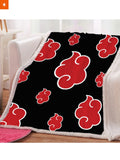 Fandomaniax - Akatsuki Throw Blanket