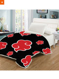 Fandomaniax - Akatsuki Throw Blanket