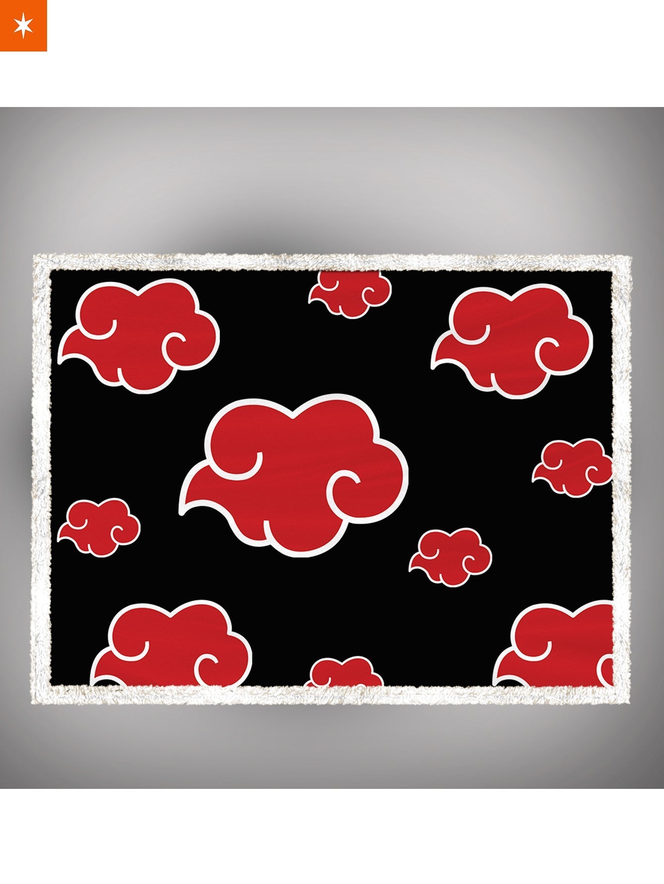 Fandomaniax - Akatsuki Throw Blanket