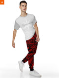 Fandomaniax - Akatsuki Tie Dye Jogger Pants