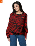 Fandomaniax - Akatsuki Tie Dye Unisex Wool Sweater