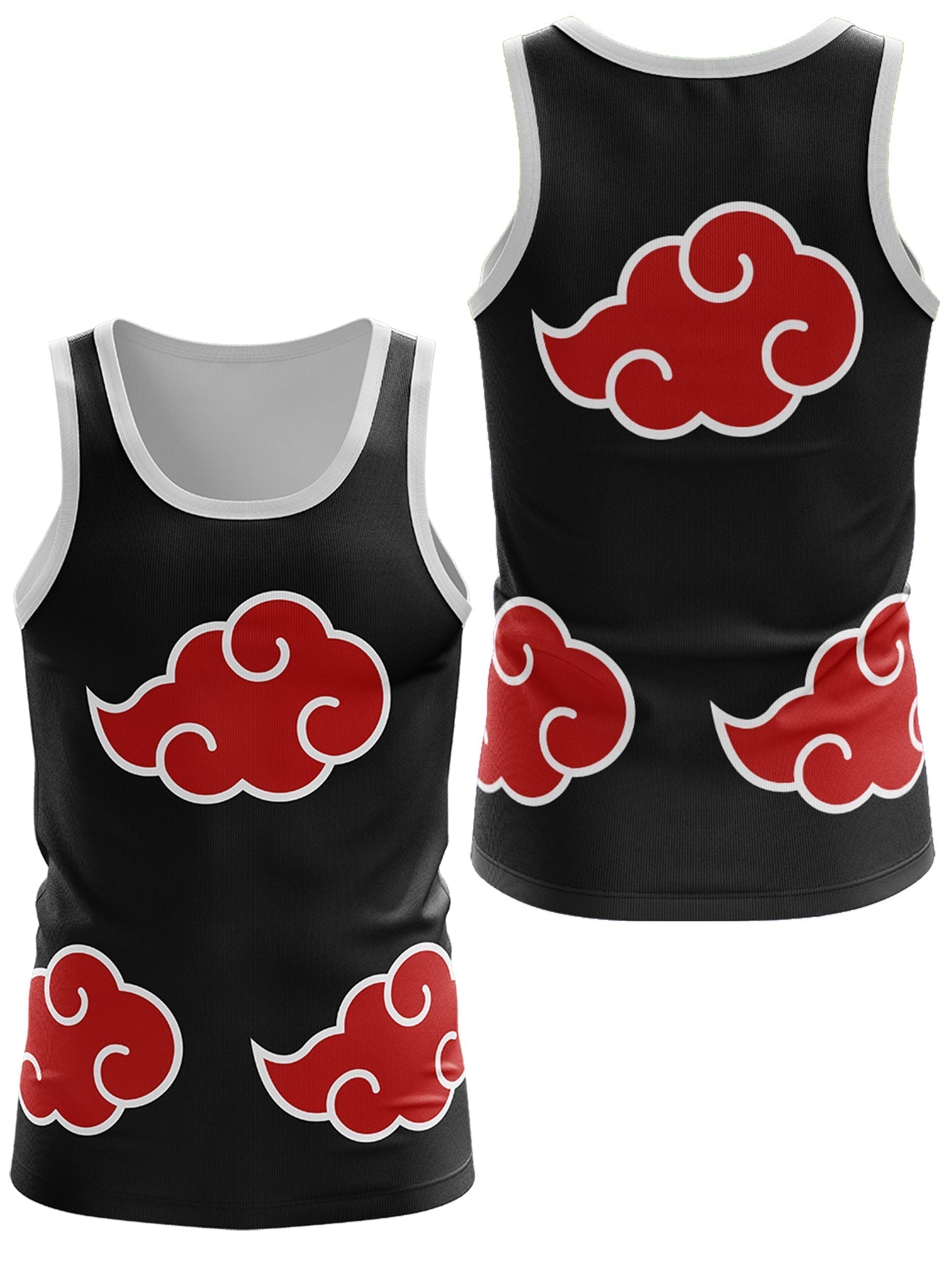 Fandomaniax - Akatsuki Unisex Tank Tops