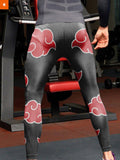 Fandomaniax - Akatsuki Unisex Tights