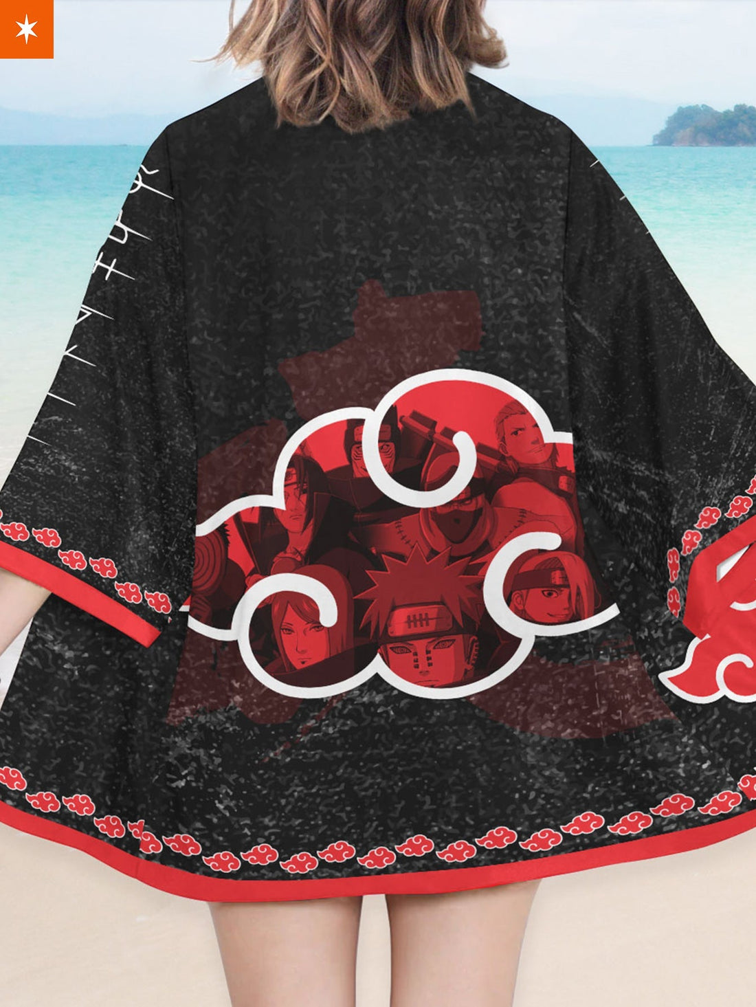 Fandomaniax - Akatsuki Warriors Kimono