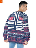 Fandomaniax - Akaza Christmas Unisex Wool Sweater