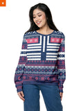 Fandomaniax - Akaza Christmas Unisex Wool Sweater