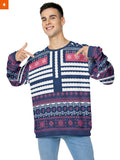 Fandomaniax - Akaza Christmas Unisex Wool Sweater