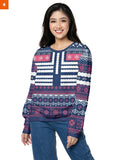 Fandomaniax - Akaza Christmas Unisex Wool Sweater