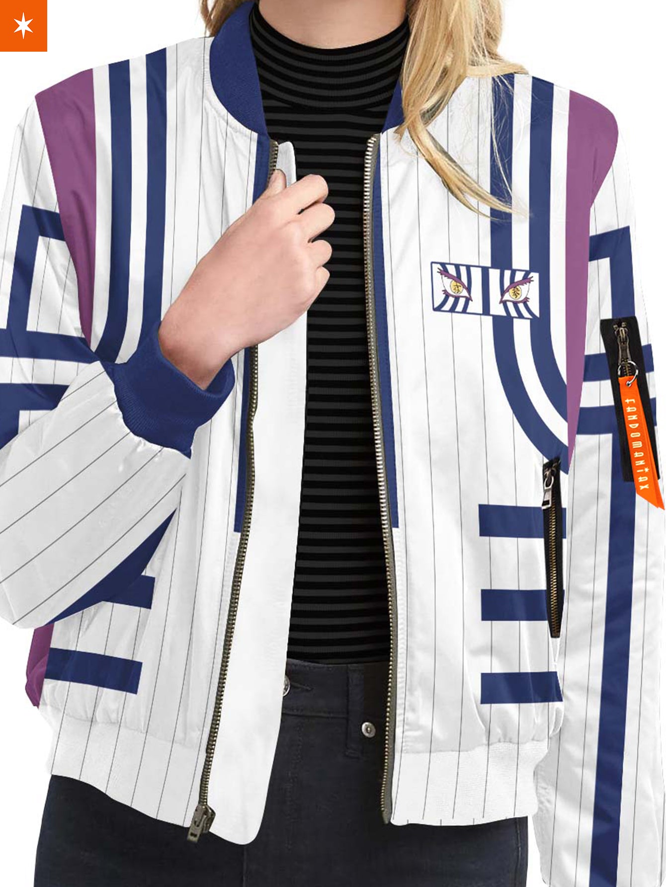 Fandomaniax - Akaza Jersey Bomber Jacket