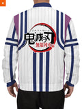 Fandomaniax - Akaza Jersey Bomber Jacket