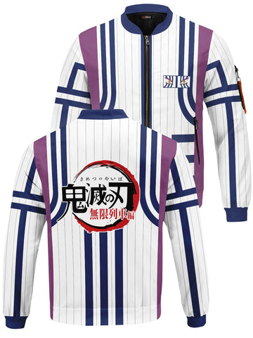 Fandomaniax - Akaza Jersey Bomber Jacket