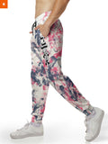 Fandomaniax - Akaza Tie Dye Jogger Pants