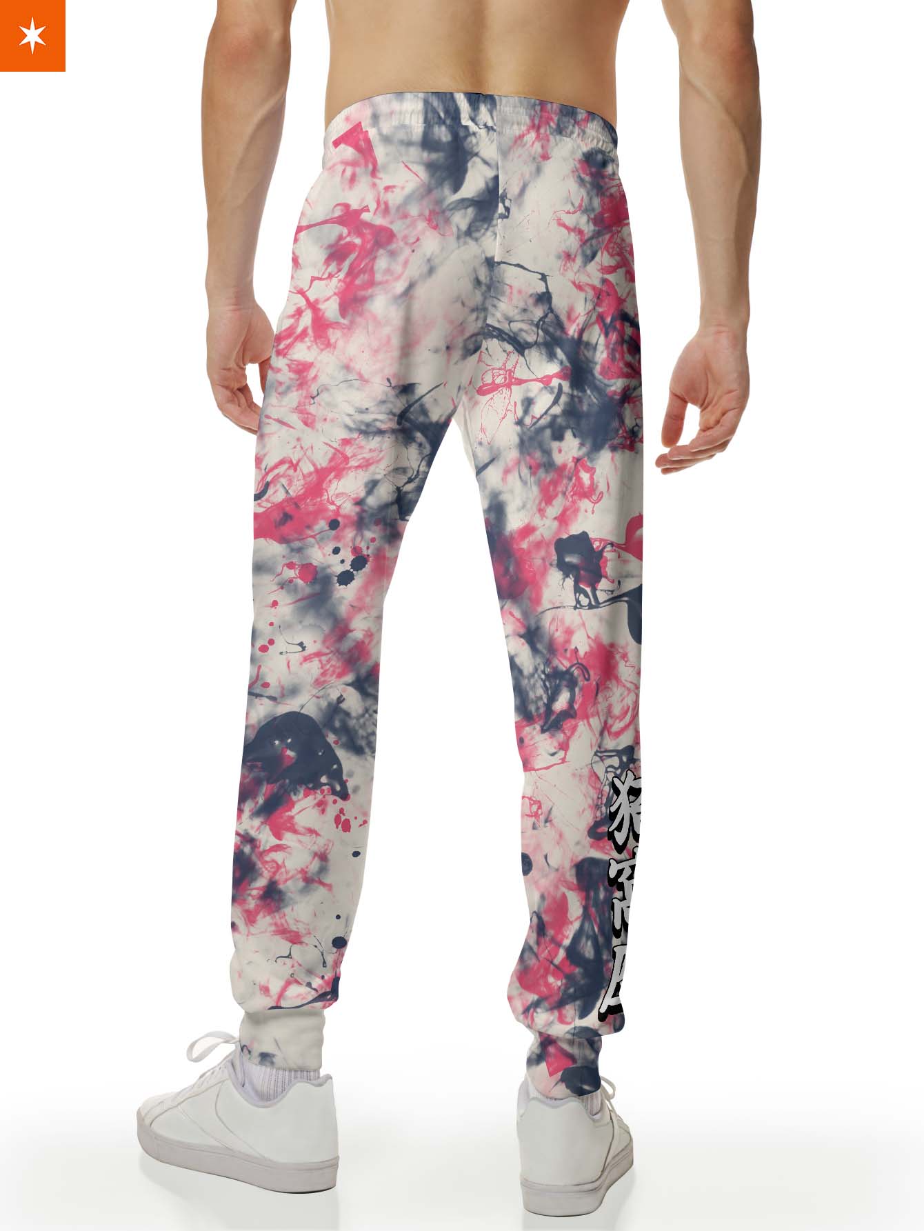 Fandomaniax - Akaza Tie Dye Jogger Pants