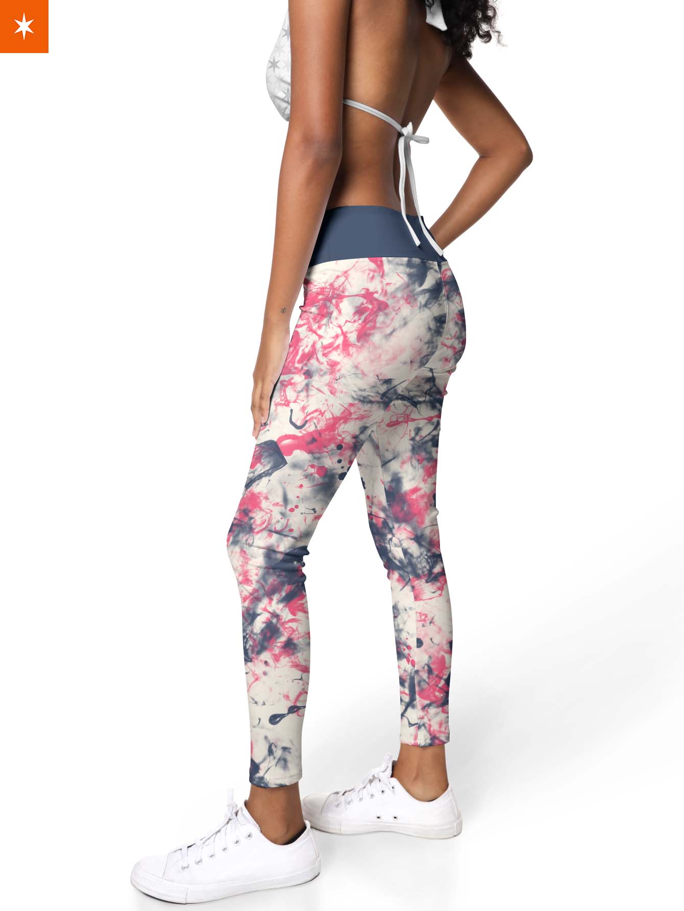 Fandomaniax - Akaza Tie Dye Unisex Tights