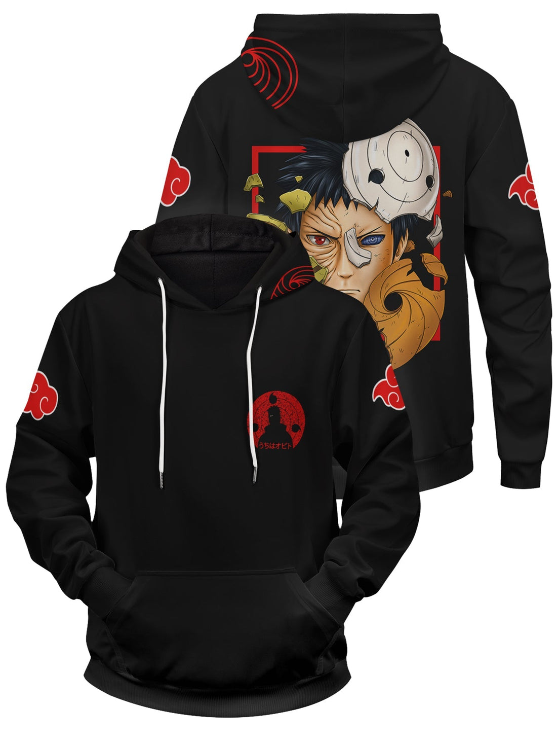 Fandomaniax - Alias Tobi Unisex Pullover Hoodie