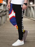 Fandomaniax - All Might Fashion Jogger Pants