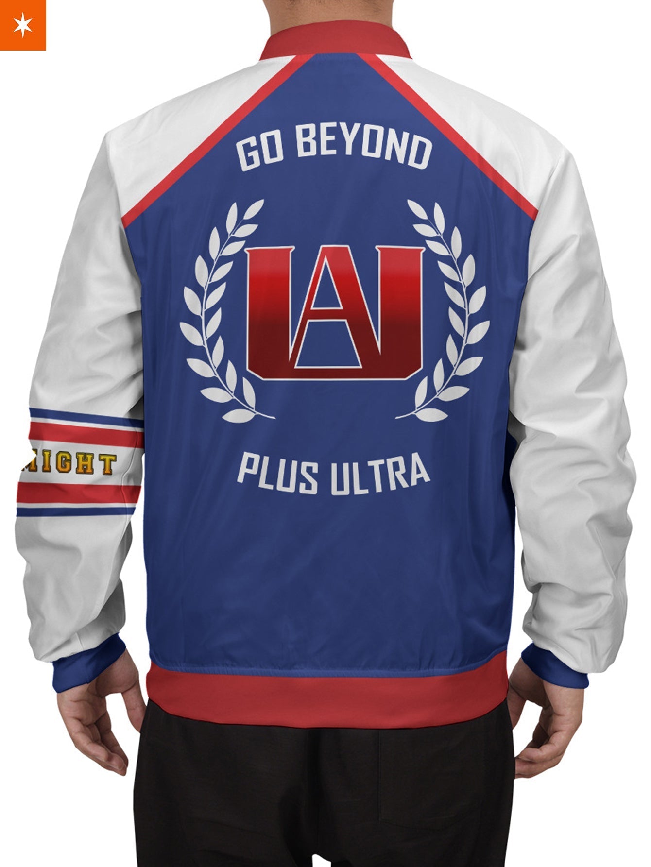 Fandomaniax - All Might Plus Bomber Jacket