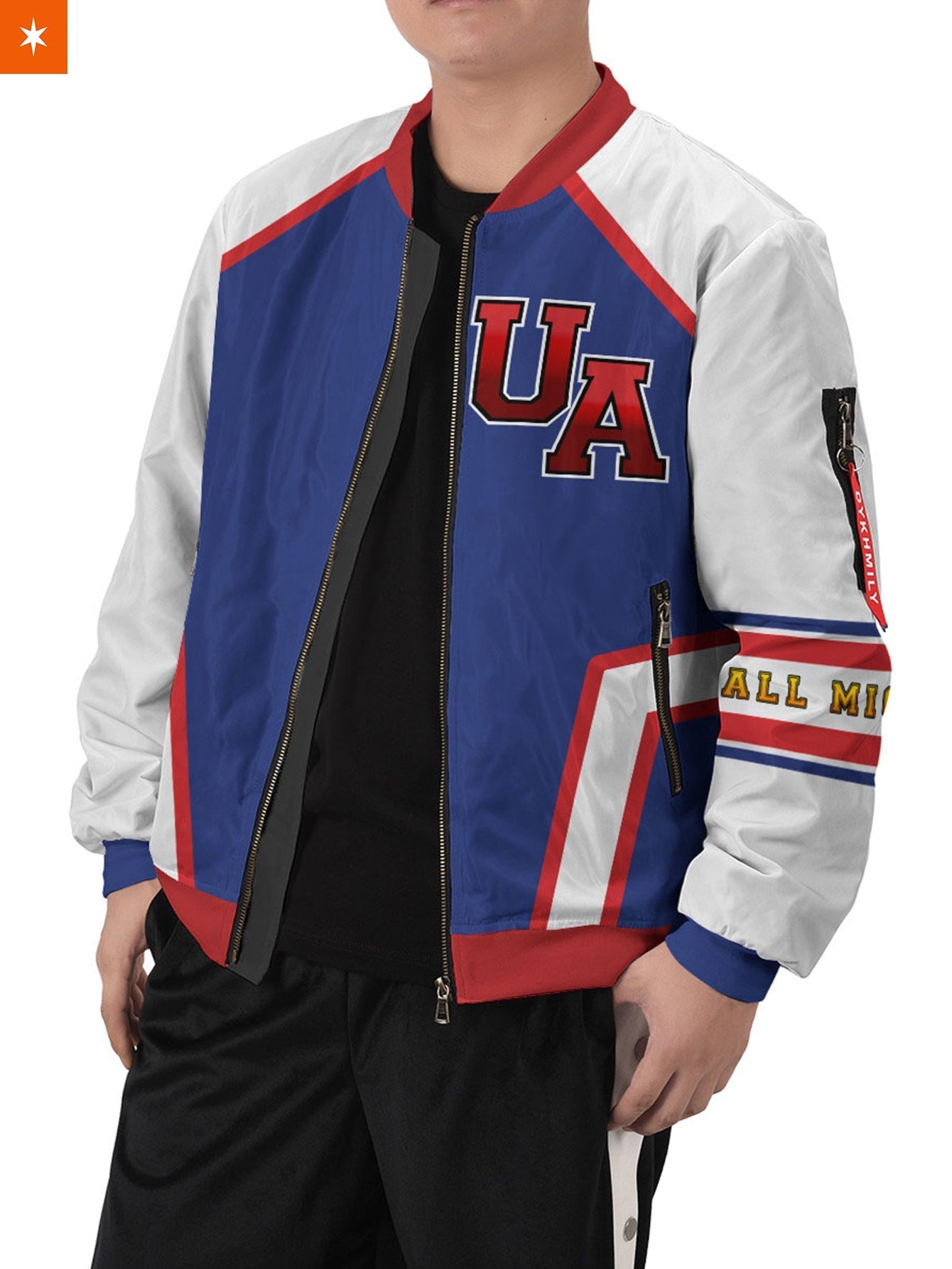 Fandomaniax - All Might Plus Bomber Jacket