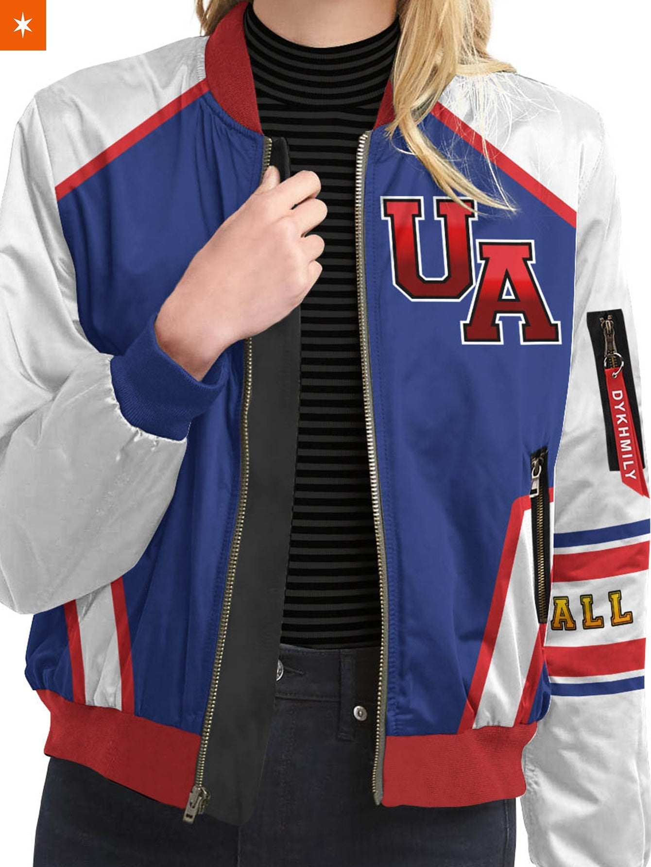 Fandomaniax - All Might Plus Bomber Jacket