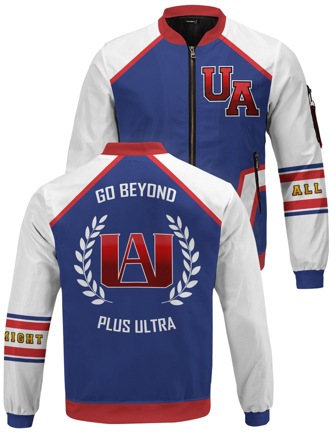 Fandomaniax - All Might Plus Bomber Jacket