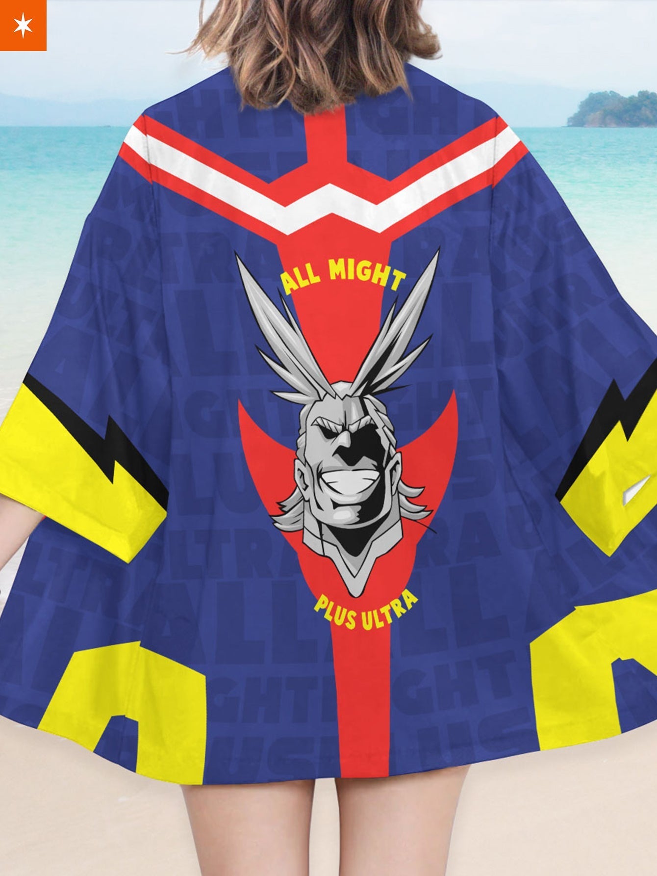 Fandomaniax - All Might Plus Ultra Kimono