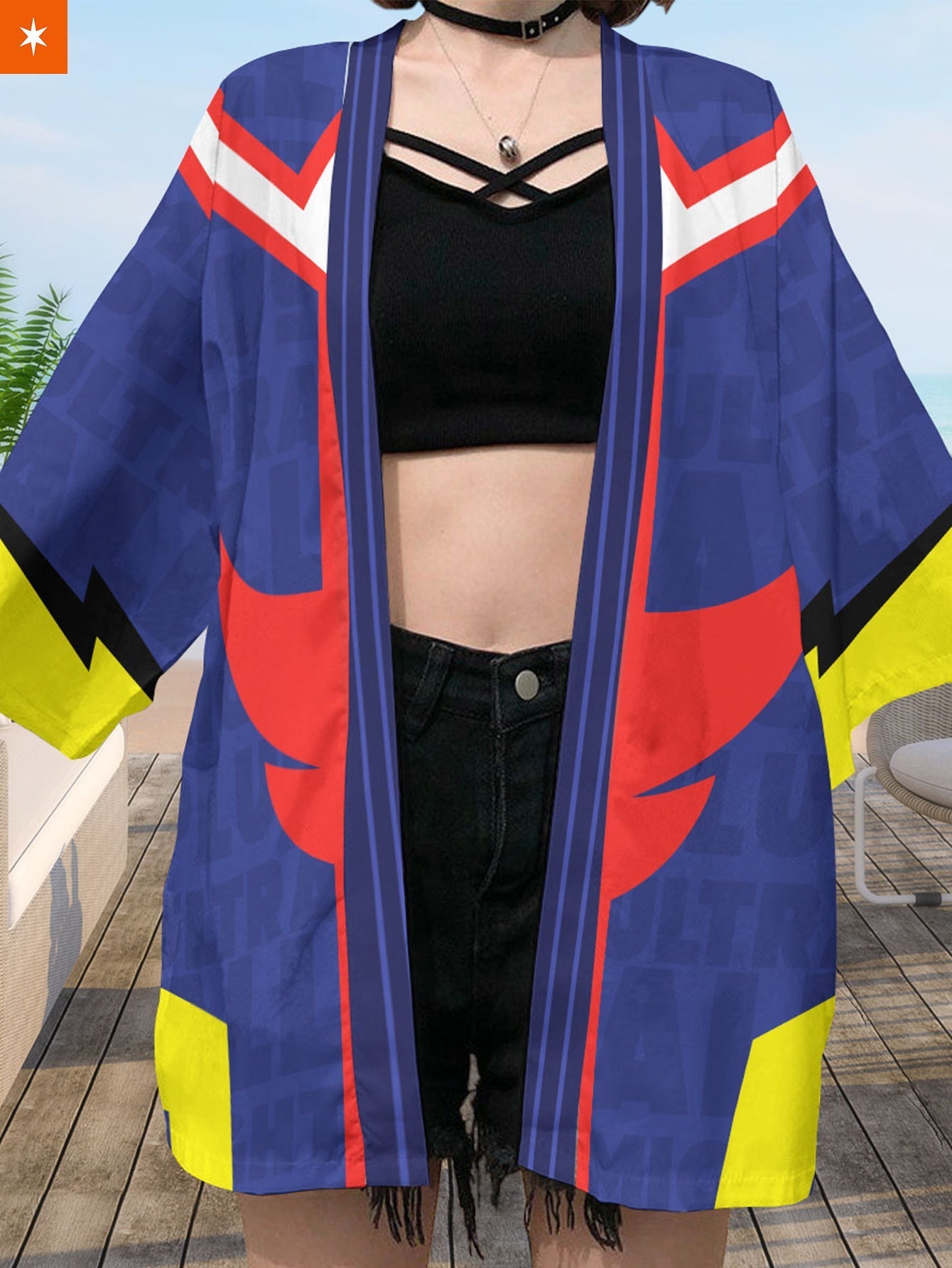 Fandomaniax - All Might Plus Ultra Kimono