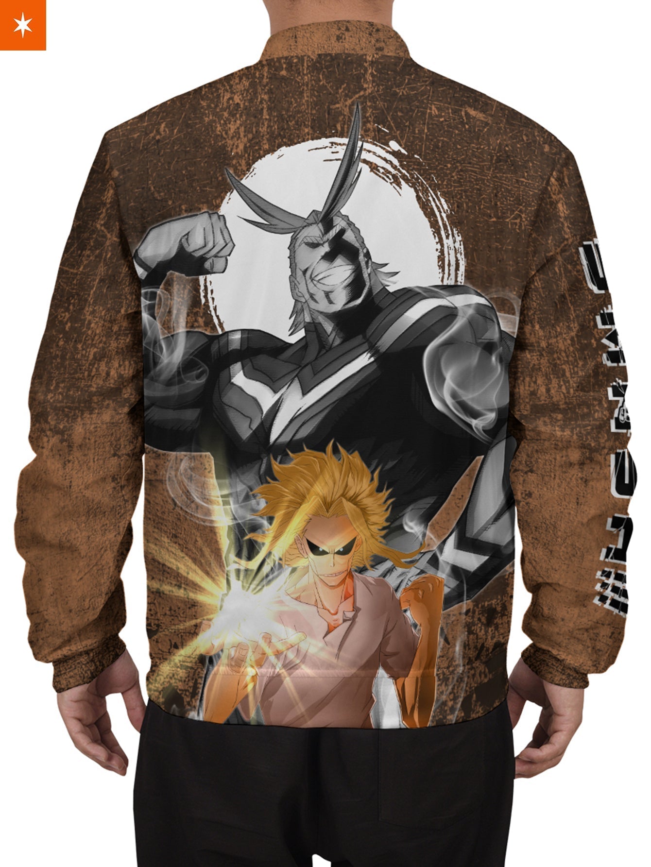 Fandomaniax - All Might Spirit Bomber Jacket