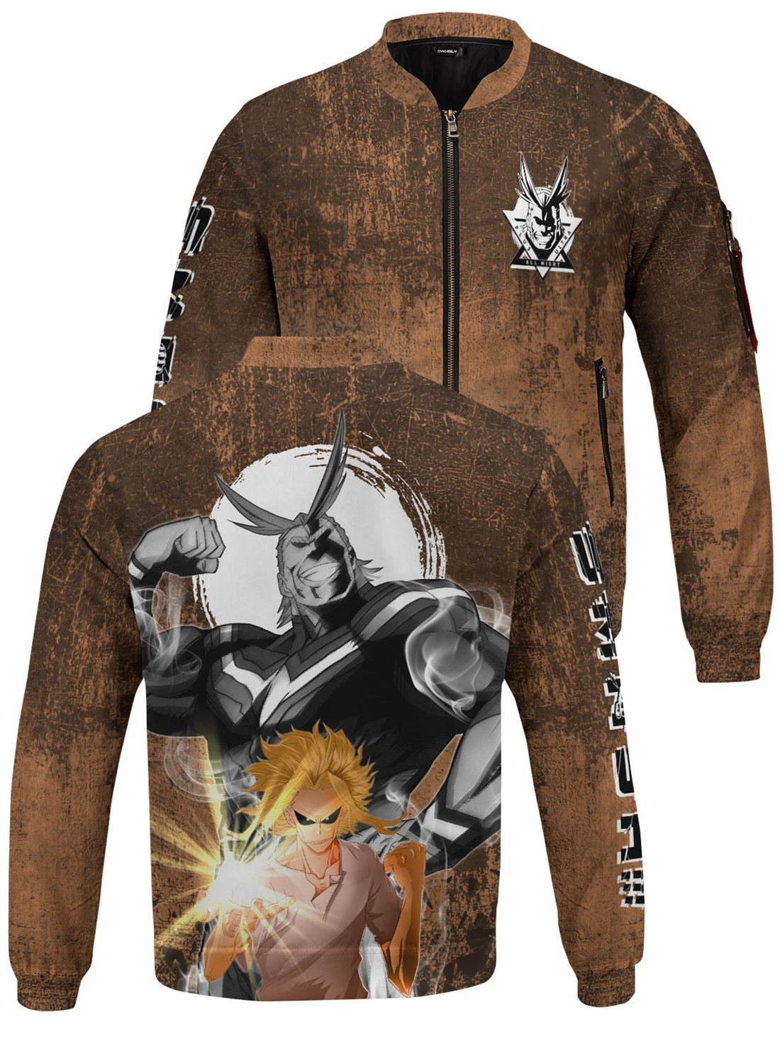 Fandomaniax - All Might Spirit Bomber Jacket