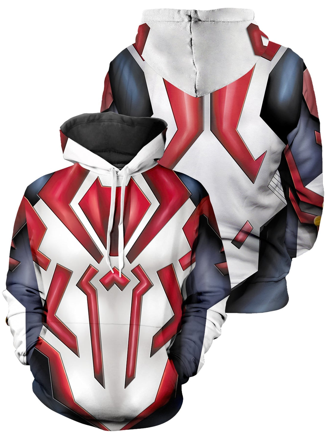 Fandomaniax - All New Spidey Unisex Pullover Hoodie