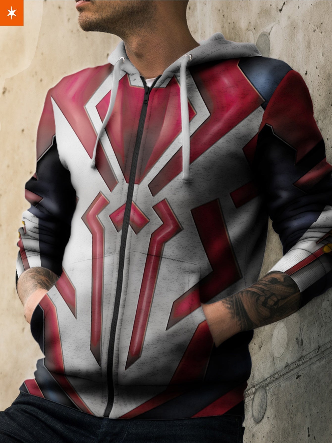 Fandomaniax - All New Spidey Unisex Zipped Hoodie