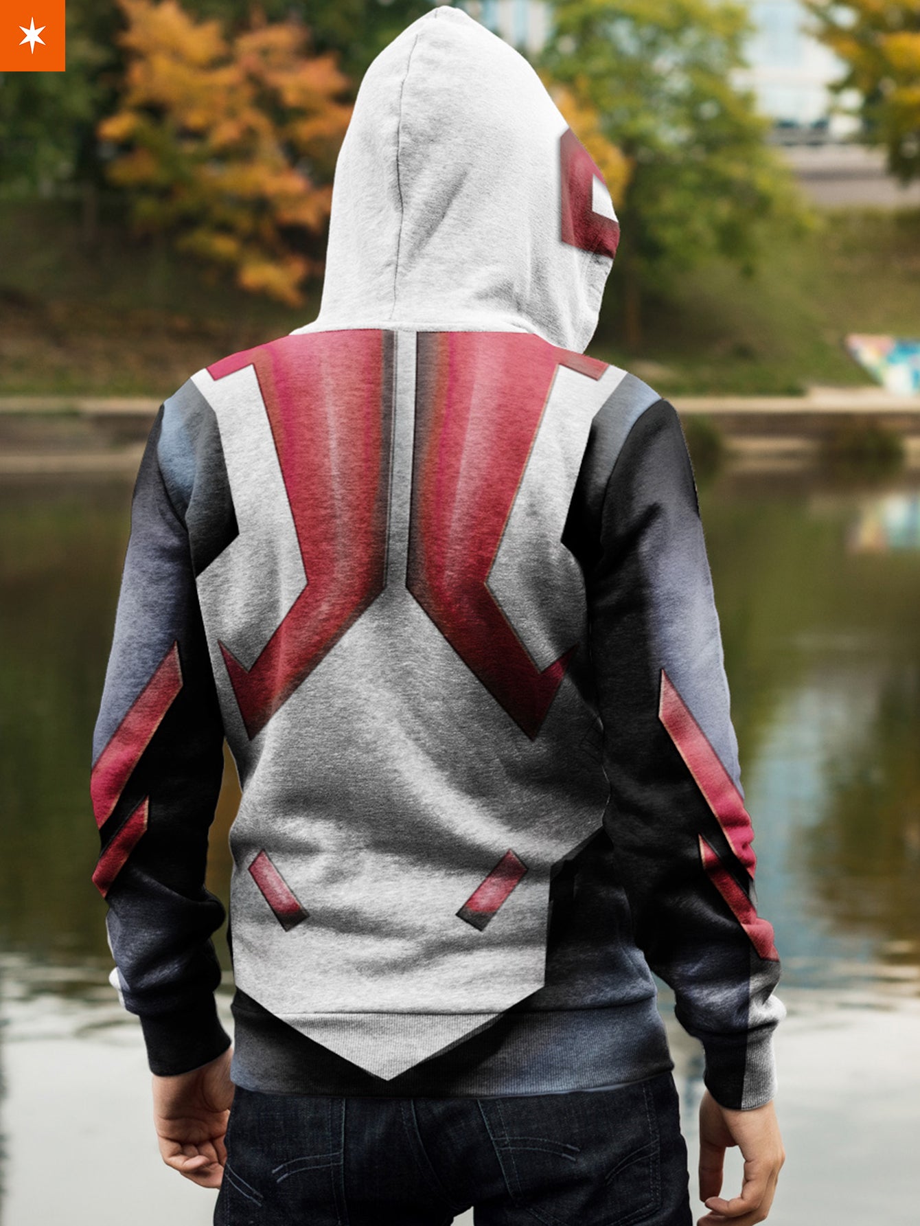 Fandomaniax - All New Spidey Unisex Zipped Hoodie