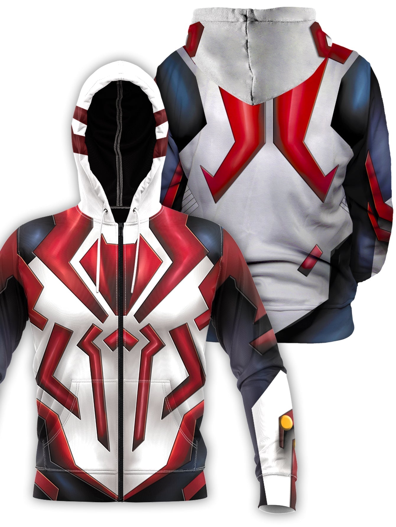 Fandomaniax - All New Spidey Unisex Zipped Hoodie