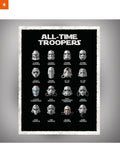 Fandomaniax - All Time Troopers Throw Blanket