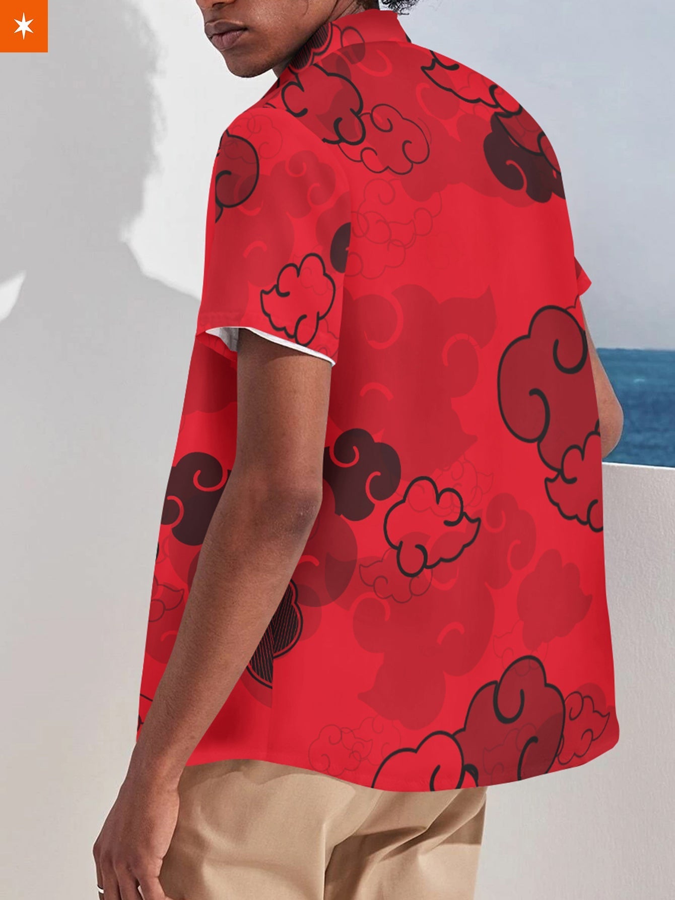 Fandomaniax - [Buy 1 Get 1 SALE] Aloha Akatsuki Hawaiian Shirt